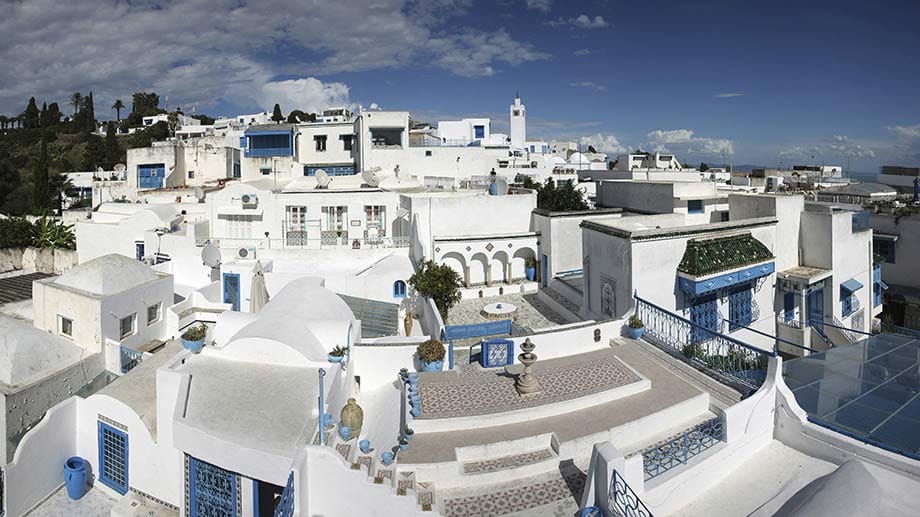 Zehnter Platz: Von historischen Städten bis zu feinen Sandstränden - Tunesien hält sowohl für Strand- als auch Kulturliebhaber das richtige Angebot bereit.