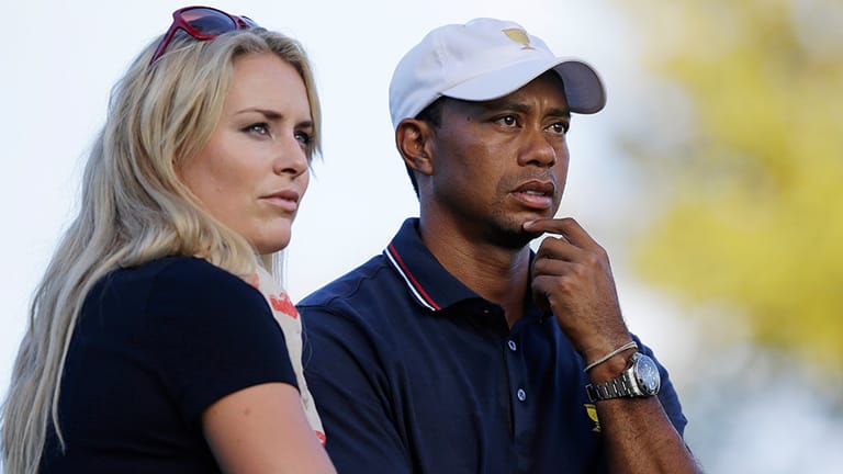 Fast drei Jahre lang waren sie ein Paar - doch Anfang Mai 2015 gaben Golf-Star Tiger Woods und Ski-Rennläuferin Lindsey Vonn ihre Trennung bekannt. Ihr "hektisches Leben" sei Schuld gewesen.