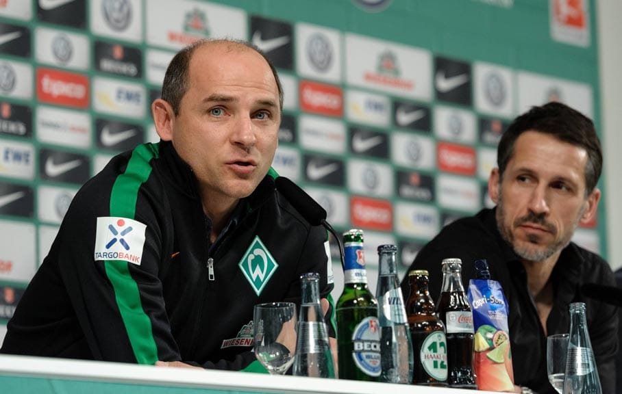 Top: Die Benennung von Viktor Skripnik zum Cheftrainer erweist sich für Werder Bremen als goldrichtige Entscheidung. Der ehemalige Profi der Hanseaten übernimmt das Team nach dem neunten Spieltag und führt die Grün-Weißen vom letzten Tabellenplatz ins gesicherte Mittelfeld.