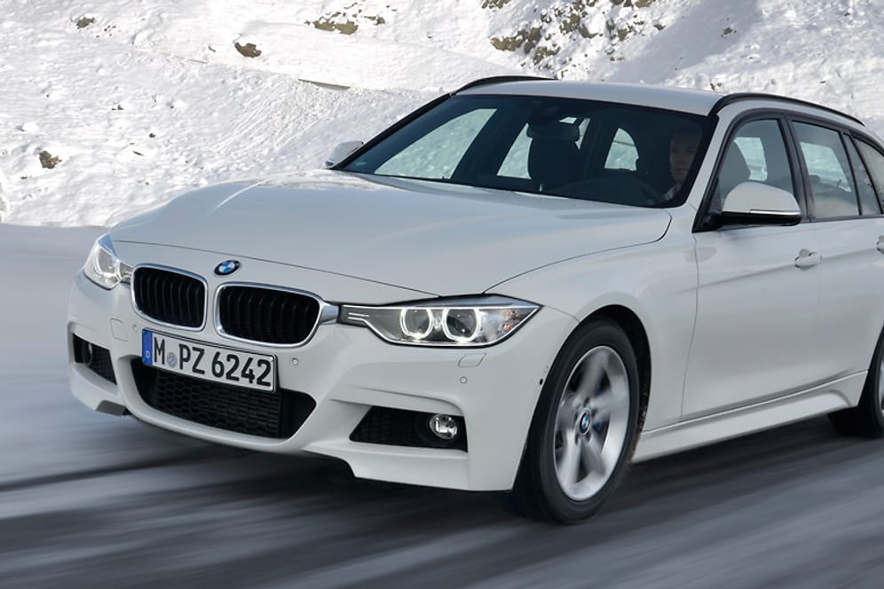 BMW 3er Touring: Restwert nach drei Jahren und 60.000 Kilometern: 55,4 Prozent.