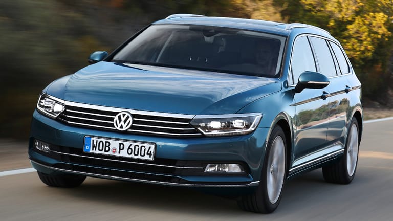 VW Passat Variant: Restwert nach drei Jahren und 60.000 Kilometern: 53,7 Prozent.