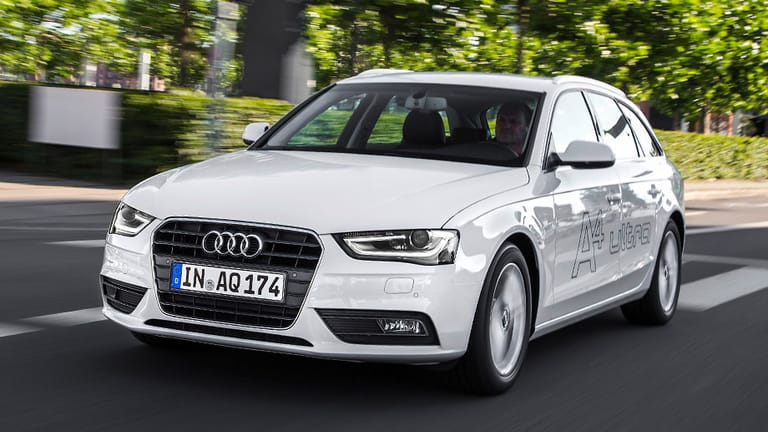 Audi A4 Avant: Restwert nach drei Jahren und 60.000 Kilometern: 49,7 Prozent.