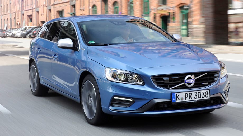 Volvo V60: Restwert nach drei Jahren und 60.000 Kilometern: 48,3 Prozent.