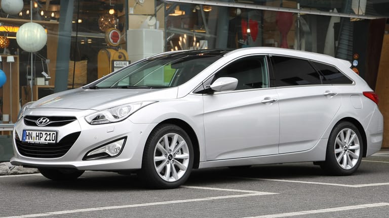 Hyundai i40 CW: Restwert nach drei Jahren und 60.000 Kilometern: 45,7 Prozent.