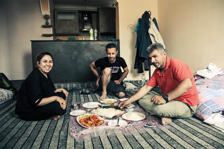 Couchsurfing-Gastgeber im Iran