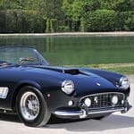 Spektakuläre Auktion auf dem Oldtimer-Wettbewerb "Concorso d’Eleganza Villa d’Este". 37 seltene Oldtimer kommen unter den Hammer. Das Highlight ist ein Ferrari 250 GT SWB California Spider von Scaglietti aus dem Jahr 1961.