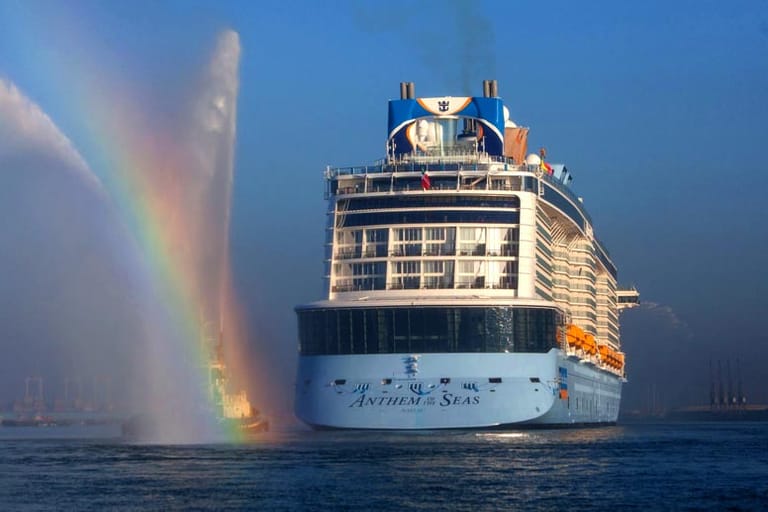 Aktuellster Neuzugang bei RCCL ist der Meeresgigant "Anthem of the Seas" - das drittgrößte Kreuzfahrtschiff der Welt.