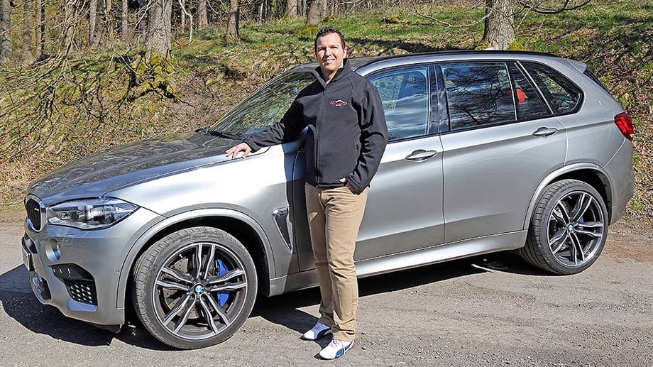 wanted.de-Autor Christian Sauer testete den bärenstarken BMW X5 M mit 575 PS.