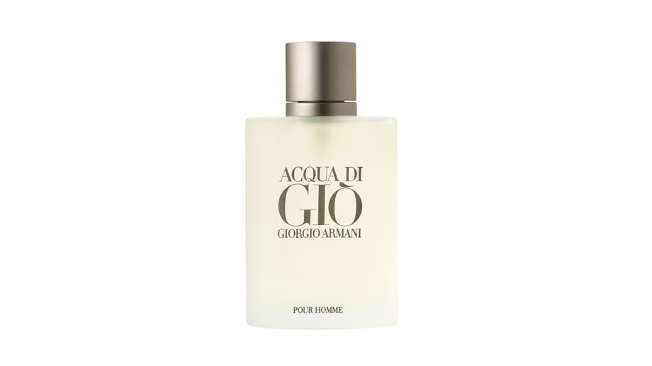 Giorgio Armani Acqua Di Gio Pour Homme (100ml für 60 Euro bei Douglas) wurde bereits 1996 von Starparfümeur José Morillas kreiert und avancierte seither zum absoluten Klassiker unter den Herren-Parfums.