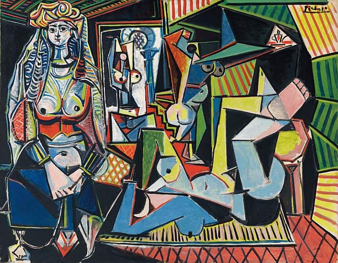 Das Gemälde "Les femmes d'Alger" von Pablo Picasso. Sammler sehen es als ein Millionen-Investment.