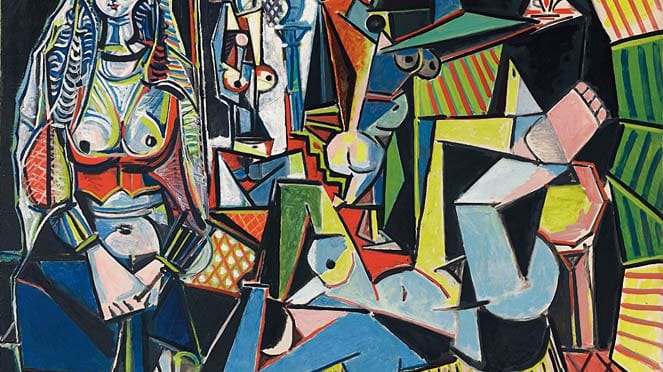 Das Gemälde "Les femmes d'Alger" von Pablo Picasso. Sammler sehen es als ein Millionen-Investment.