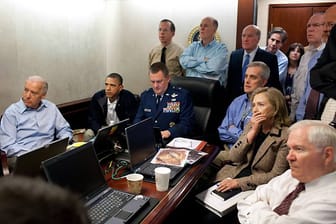 US-Aktion im Mai 2011 zur Tötung von Osama bin Laden