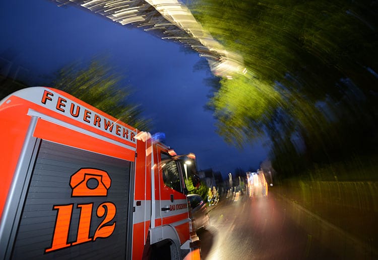 Am Mittwochabend war die Feuerwehr im Südwesten im Dauereinsatz. Am Mittwochabend war die Feuerwehr im Südwesten im Dauereinsatz.