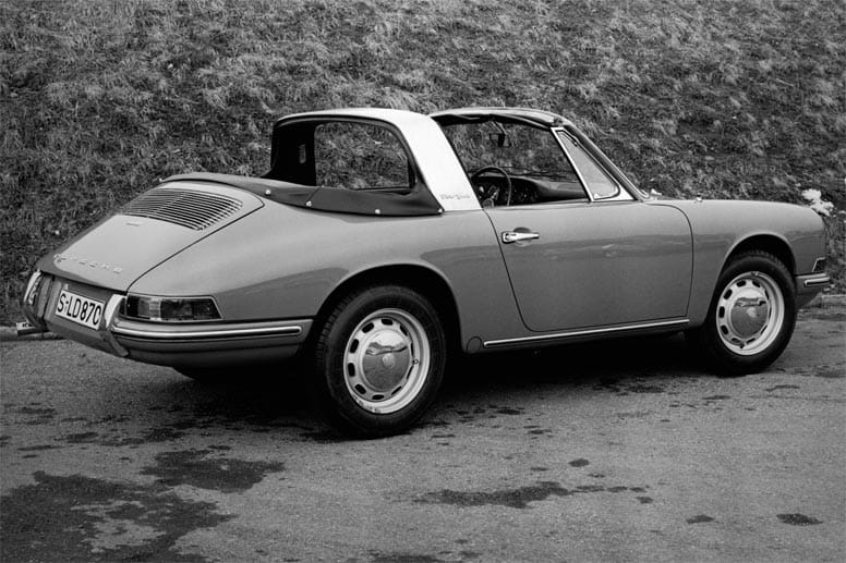 Tatsächlich genossen alle Porsche eine Alleinstellung als Businessjets unter den Sportwagen. Neben dem klassischen Coupé war seit 1967 auch ein neuartiges Cabrio-Konzept lieferbar, der Targa.