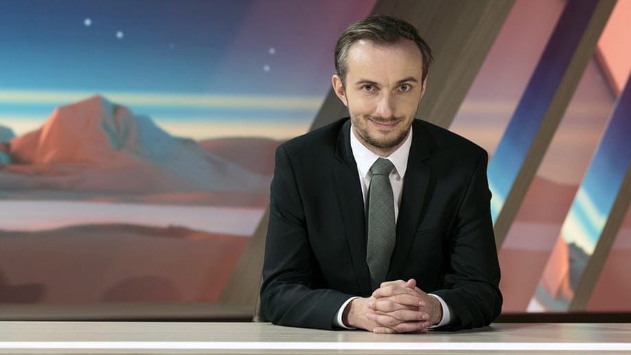 Jan Böhmermann poliert das etwas angestaubte Image des ZDF mit seiner erfrischenden Show "Neo Magazin Royale" auf. Zugegeben, eine klassische Schönheit ist er nicht. Aber Humor macht eben auch sexy.