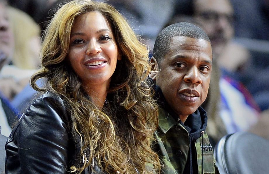 Bekennende Fans des Ace of Spades: Beyoncé und Rapper Jay-Z.