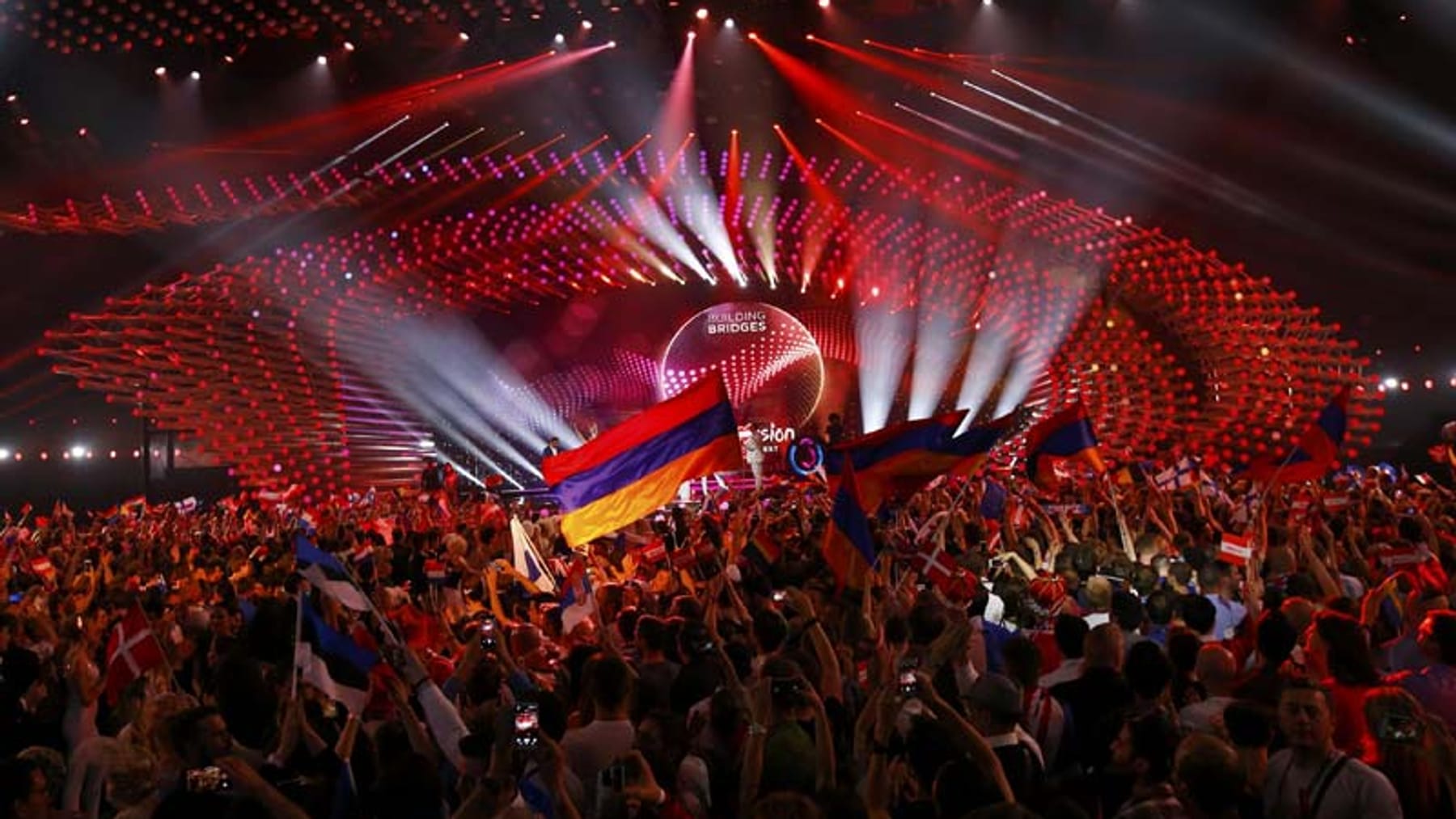 Foto-Show: Das Erste ESC-Halbfinale In Bildern