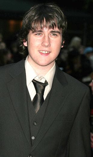 So kennt man Matthew Lewis aus alten Tagen: der Schauspieler 2005 bei der Premiere von "Harry Potter und der Feuerkelch".