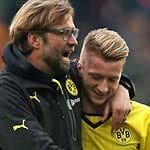 "Er ist als ganz junger Kerl falsch abgebogen." Passend zum Thema und mit viel Witz stellte sich Jürgen Klopp hinter seinen Mittelfeldstar Marco Reus. Der Nationalspieler war jahrelang ohne Führerschein Auto gefahren. "Er ist als ganz junger Kerl falsch abgebogen." Passend zum Thema und mit viel Witz stellte sich Jürgen Klopp hinter seinen Mittelfeldstar Marco Reus. Der Nationalspieler war jahrelang ohne Führerschein Auto gefahren.