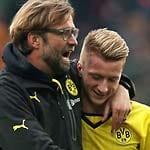 "Er ist als ganz junger Kerl falsch abgebogen." Passend zum Thema und mit viel Witz stellte sich Jürgen Klopp hinter seinen Mittelfeldstar Marco Reus. Der Nationalspieler war jahrelang ohne Führerschein Auto gefahren.