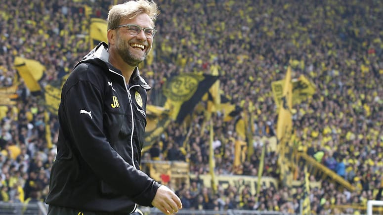 "Wenn ich das gewusst hätte, hätte ich meinen Abschied am Anfang der Saison erklärt. Dann wären wir schön durchmarschiert" - Jürgen Klopp zur Siegesserie des BVB nach seiner Rücktrittsankündigung.