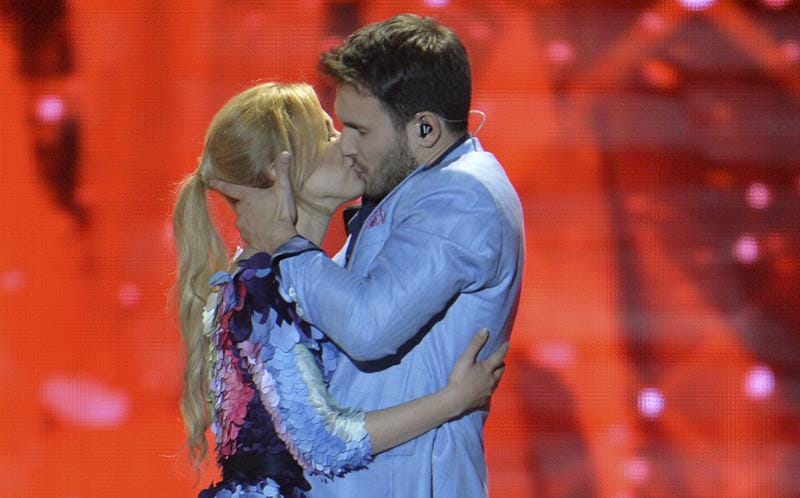 Den Anfang machte Litauen - mit einem echten Kuss während des Songs. Das reichte, in Kombination mit einem schmissigen Song - für den Finaleinzug.