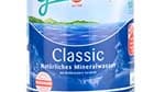 "Glashäger Classic" (0,49 Cent pro Liter): Auch dieses Wasser ist mit Korrosionsmittel verunreinigt. Die Tester empfehlen kranken und geschwächten Menschen, es nur abgekocht zu trinken und bewerten die Deklaration mit "Ausreichend".