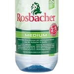 "Rosbacher Medium" (0,58 Cent pro Liter): Auch dieses Markenwasser, das besonders viel Kalzium und Magnesium enthält, schnitt in puncto Deklaration, sensorischer Beurteilung und mikrobiologischer Qualität durchweg mit "Gut" ab.