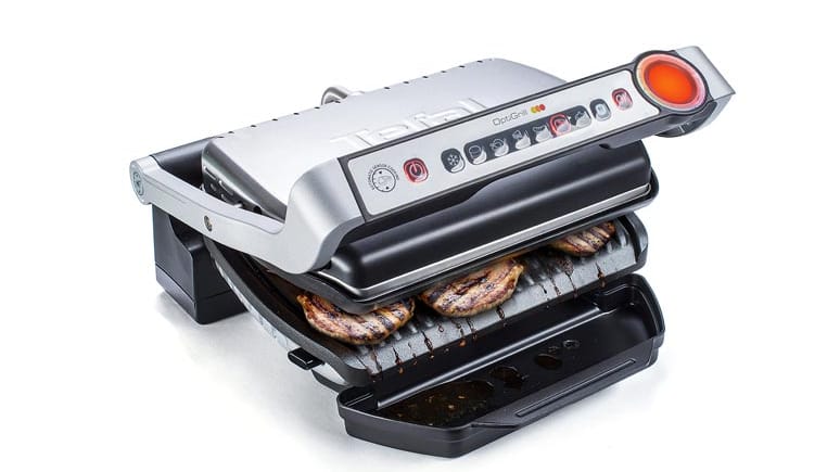 Testsieger wurde der "Optigrill GC702D" von Tefal (173 Euro). Er erreichte die Note "gut" (2,2). Die Tester loben seine Automatikprogramme und die gute Wärmeverteilung. Außerdem zeigt das Gerät den Garzustand an.