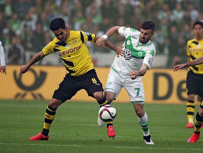 Die Borussia müht sich, kommt fast im Minutentakt zu Chancen, aber nicht zum erhofften Torerfolg.