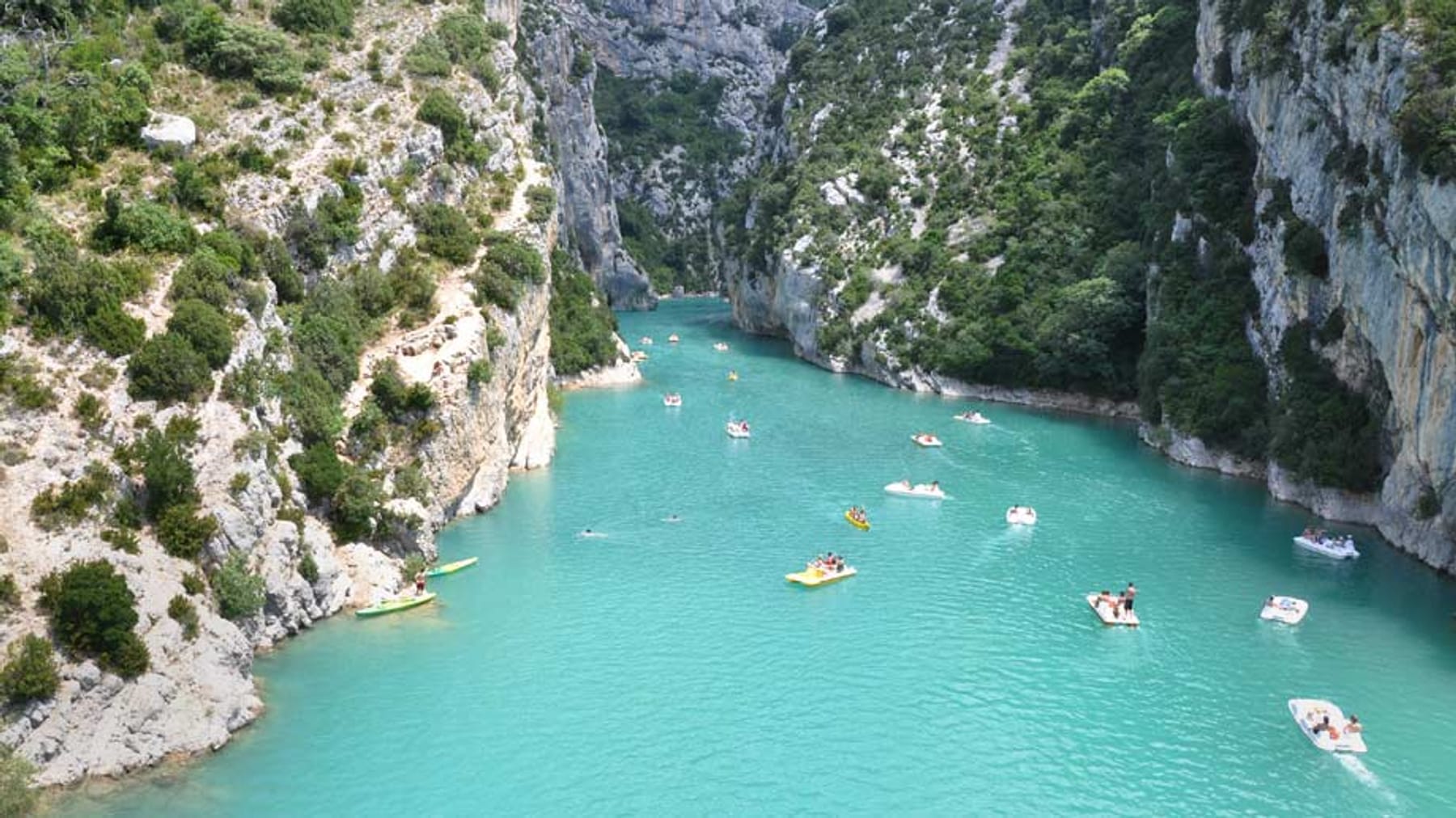 boot mieten verdon schlucht