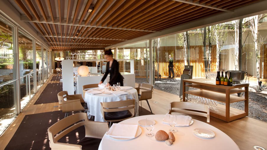 So sieht das laut "Restaurant Magazine" beste Restaurant der Welt aus: Das "El Celler de Can Roca".