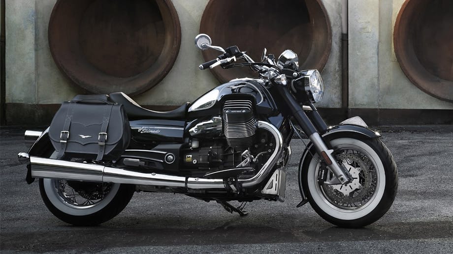 18.500 Euro kostet die neue Eldorado von Moto Guzzi.