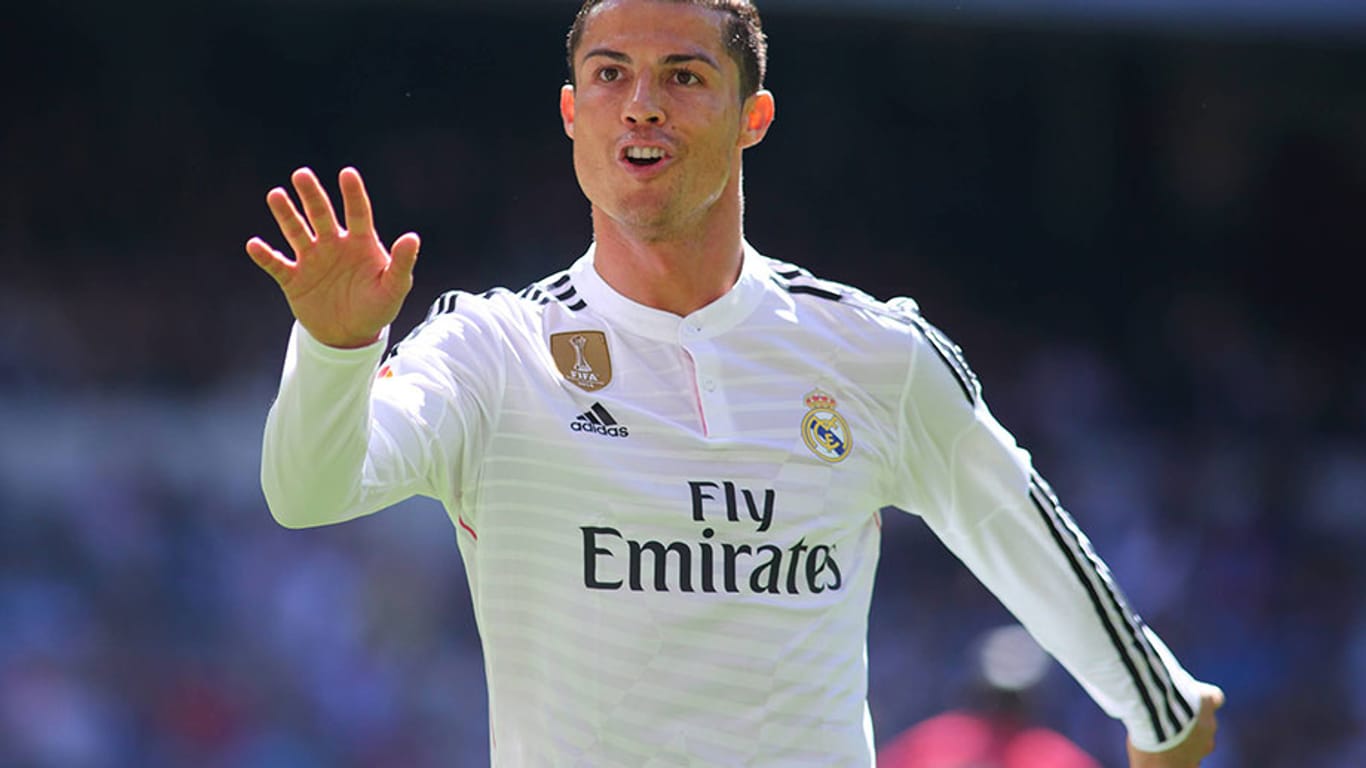 Cristiano Ronaldo ist das alles überragende Aushängeschild von Real Madrid.