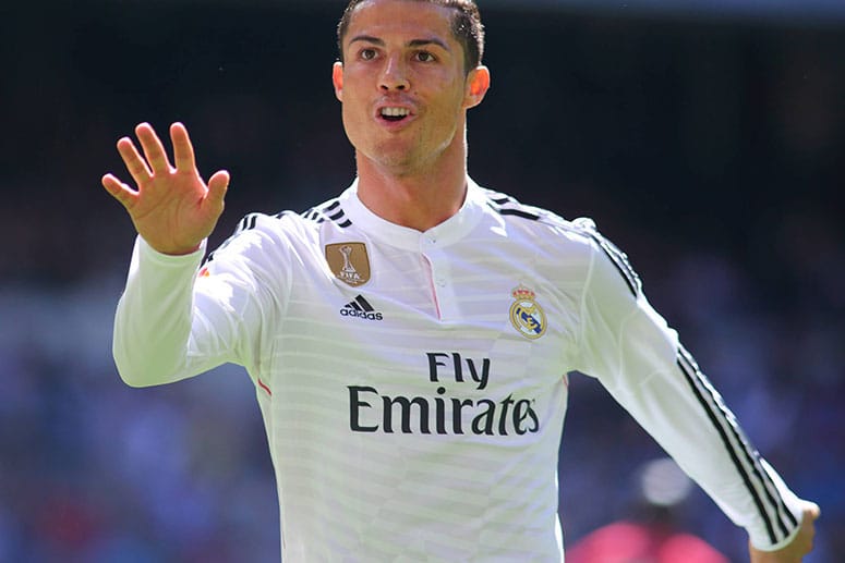 Cristiano Ronaldo ist das alles überragende Aushängeschild von Real Madrid.