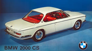 1965 kam die legendäre Baureihe BMW 2000 C/CS auf den Markt. Mit den Coupés der Neuen Klasse kehrte BMW zurück ins Segment der automobilen High Society, dort wo bis dahin Sechs- und Achtzylinder dominierten.