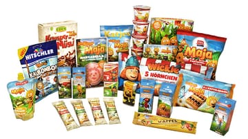 Foodwatch kritisiert: Mit Comicfiguren wie "Maja " und "Wickie" werden für Kinder ungesunde Produkte beworben.