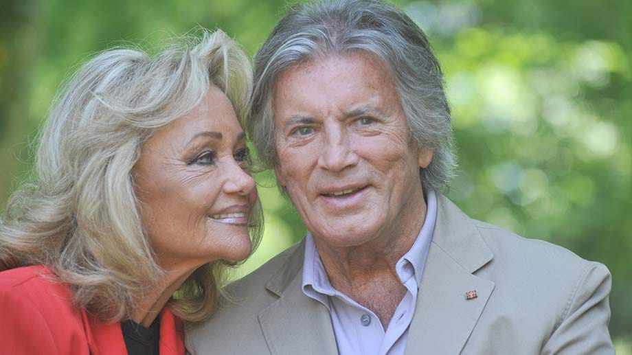 Pierre Brice und seine Ehefrau Hella im Jahr 2011.