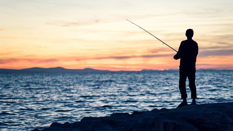 Angeln im Salzwasser liegt bei vielen Sportfischern im Trend.