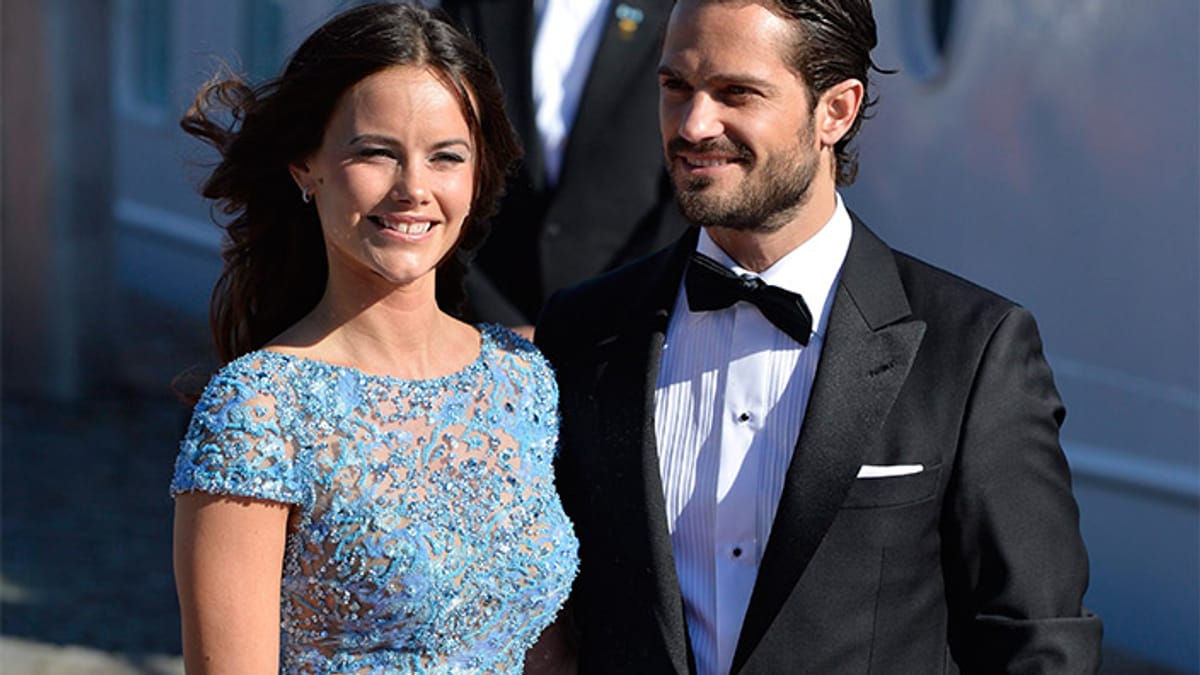 Swedish palace releases striking new portrait of Princess Sofia as she  turns 34 | Daily Mail Online