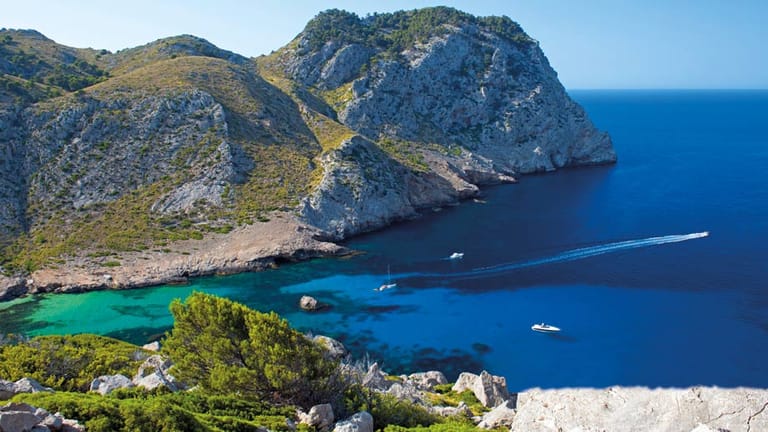 Cala Figuera: Die Bucht im Norden der Halbinsel Formentor liegt abseits von touristischen Pfaden.