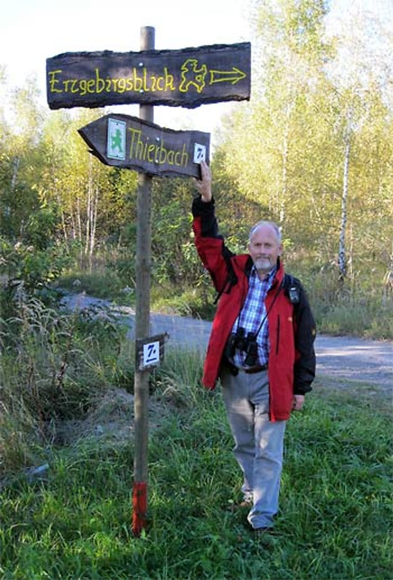 Wanderer mit Auftrag: Wolfgang Flohr erfand vor zehn Jahren die 7-Seen-Wanderung.
