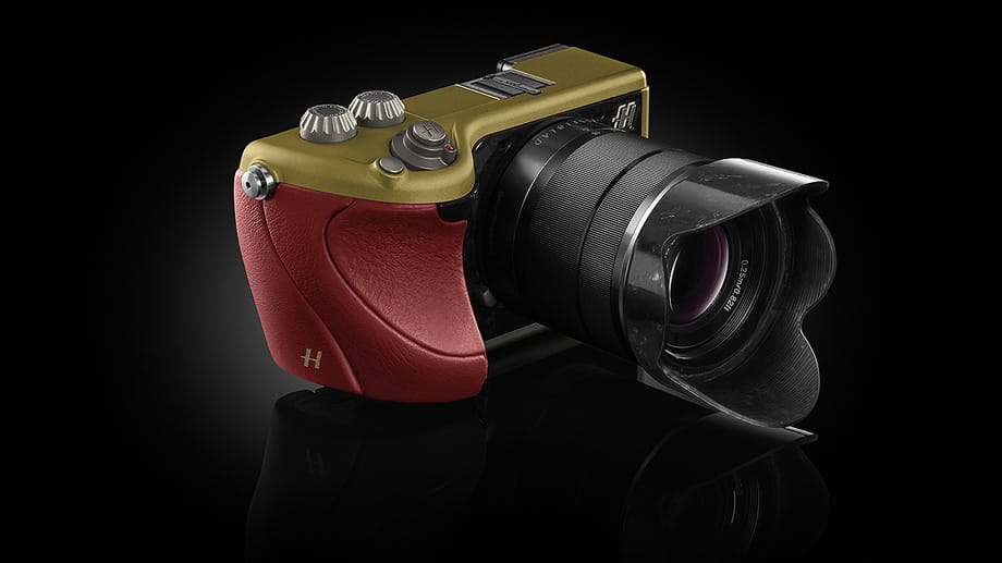 Für private Nutzer sind die spiegellosen Lunar-Systemkameras von Hasselblad konzipiert. Technisch größtenteils mit Sony-Modellen identisch, machen besonders exklusive Materialien den hohen Preis von teilweise über 10.000 Euro aus.