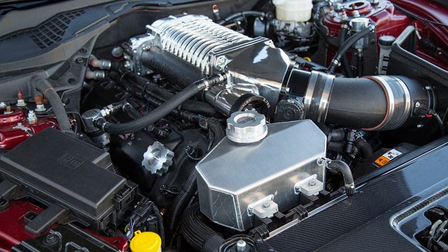 Der V8-Motor soll über 750 PS haben.