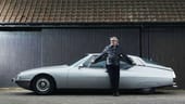In diesem Jahr kamen viele Autos von prominenten Besitzern unter den Hammer, wie dieser Citroën Maserati SM von 1971 von Ex-Rolling-Stone-Bassist Bill Wyman. 122.000 Euro erlöste der Wagen.