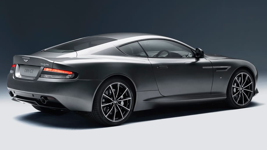 Der neue Aston Martin DB 9 GT