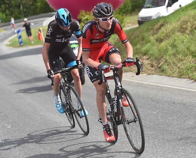 Der amerikanische Trumpf: Tejay van Garderen mischt seit Jahren bei der Tour de France vorne mit. So wurde der 26 Jahre alte US-Boy 2014 Fünfter. Und mit seinem zweiten Gesamtrang zuletzt beim Vorbereitungsrennen Criterium du Dauphine hat der BMC-Kapitän seine gute Form unterstrichen.