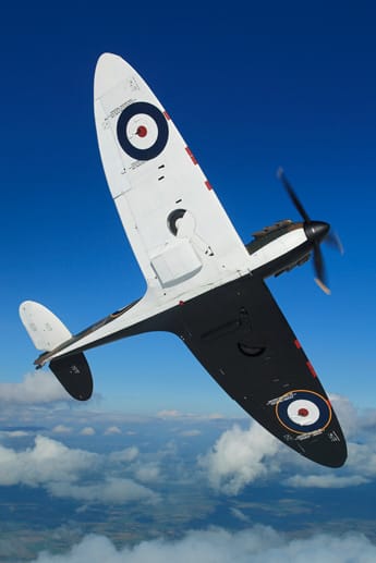 Die Spitfire war vor allem wegen ihrer Wendigkeit beliebt.