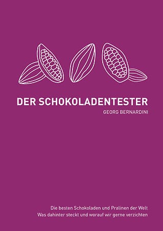 Das ist die erste Auflage der Schoko-Bibel: Über 2700 Schokoladenprodukte von 271 Marken schafften es in das Genuss-Epos "Der Schokoladentester". George Bernardini hat den 730-Seiten-Wälzer im Eigenverlag publiziert.
