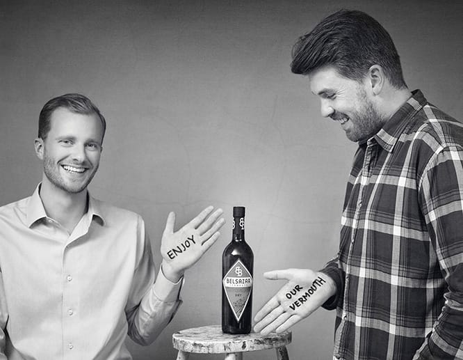 Der Nachwuchs in Sachen Wermut: Belsazar Vermouth (um 20 Euro pro Liter) von Sebastian Brack und Maximilian Wagner wurde bereits mit vielen Preisen ausgezeichnet. Der Nachwuchs in Sachen Wermut: Belsazar Vermouth (um 20 Euro pro Liter) von Sebastian Brack und Maximilian Wagner wurde bereits mit vielen Preisen ausgezeichnet.